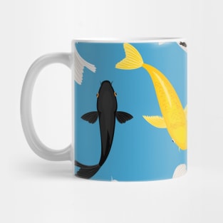 Colorful Koi Fish Mug